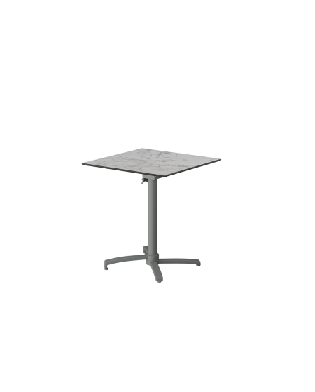 Stolik Cross Comfort szary blat HPL