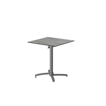 Stolik Cross Comfort szary blat HPL