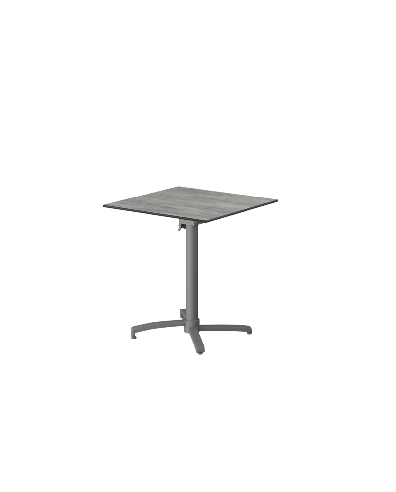 Stolik Cross Comfort szary blat HPL