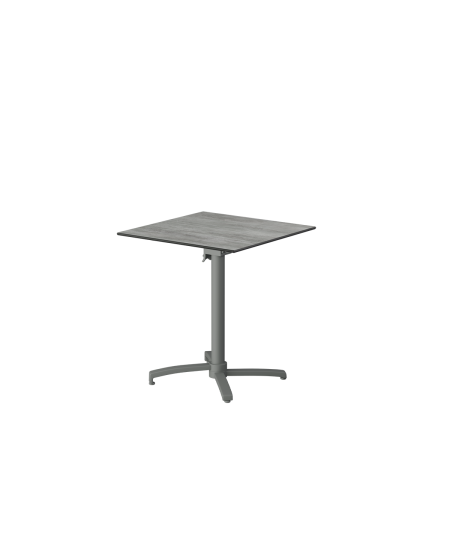 Stolik Cross Comfort szary blat HPL