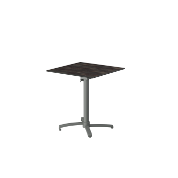 Stolik Cross Comfort szary blat HPL