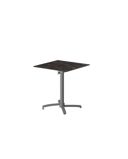 Stolik Cross Comfort szary blat HPL