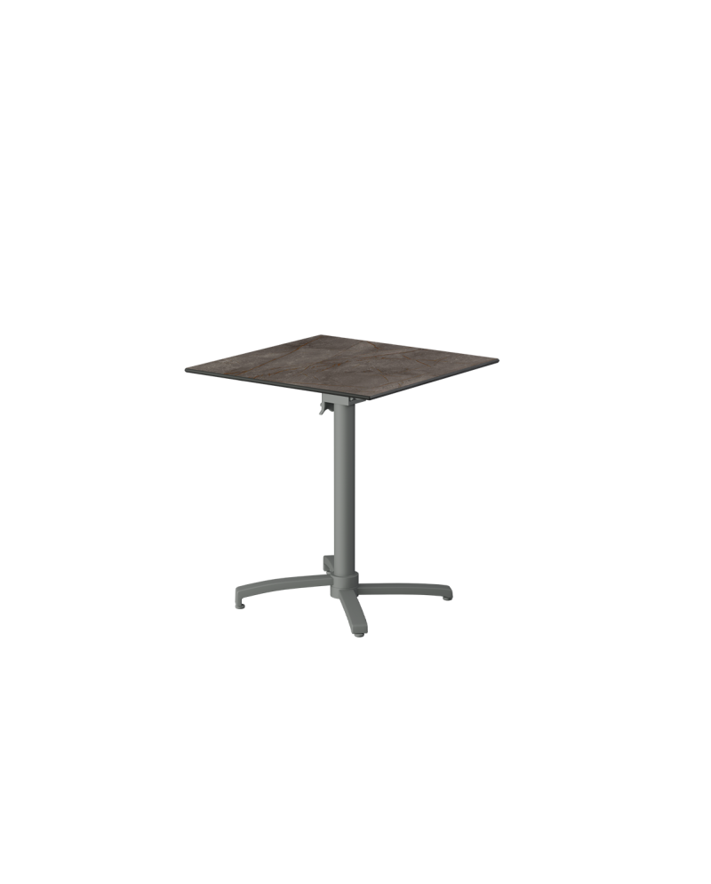 Stolik Cross Comfort szary blat HPL