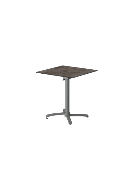 Stolik Cross Comfort szary blat HPL