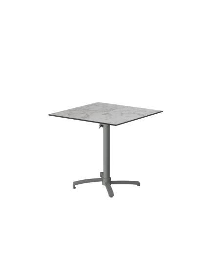 Stolik Cross Comfort szary blat HPL