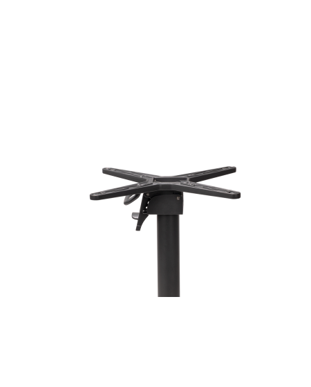 Stolik Cross Comfort szary blat HPL