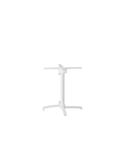 Stolik Cross Comfort biały blat HPL