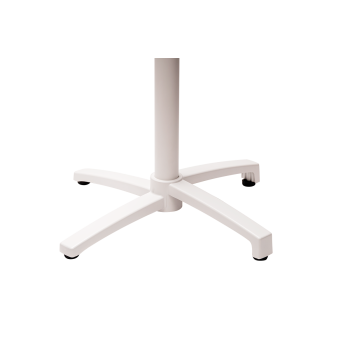 Stolik Cross Comfort biały blat HPL