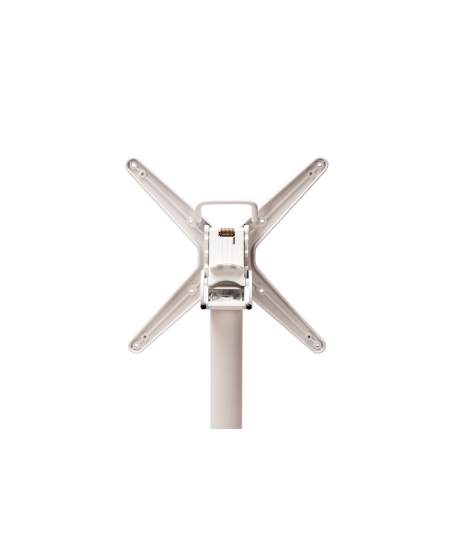 Stolik Cross Comfort biały blat HPL