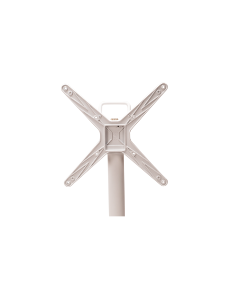 Stolik Cross Comfort biały blat HPL