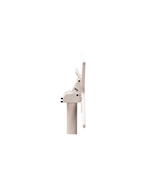 Stolik Cross Comfort biały blat HPL