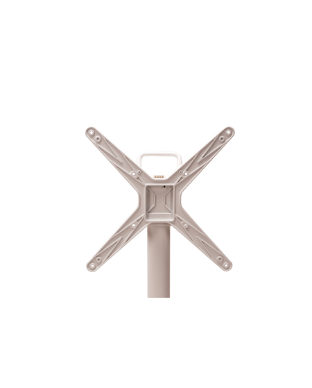 Stolik Cross Comfort biały blat HPL