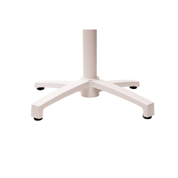 Stolik Cross Comfort biały blat HPL