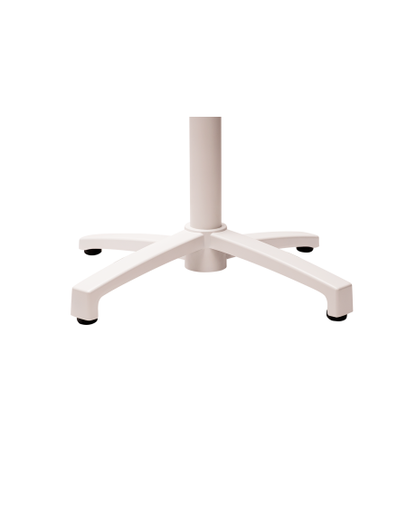 Stolik Cross Comfort biały blat HPL