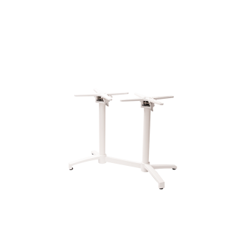 Stolik Cross Comfort Duo biały blat HPL