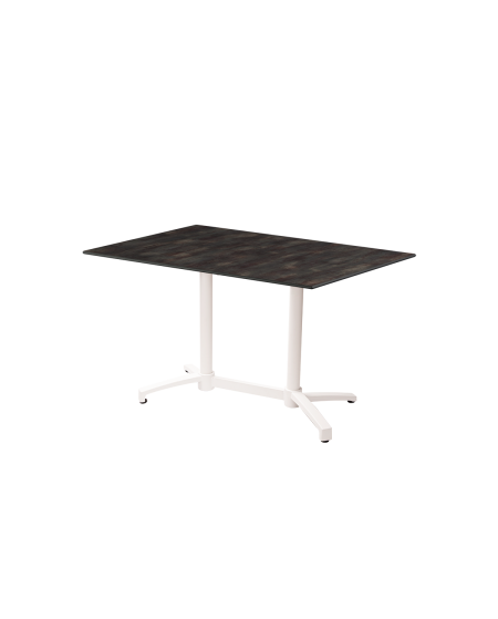 Stolik Cross Comfort Duo biały blat HPL