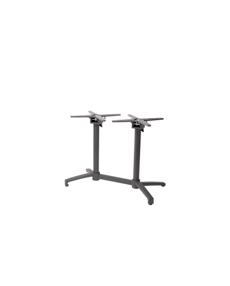 Stolik Cross Comfort Duo szary blat HPL