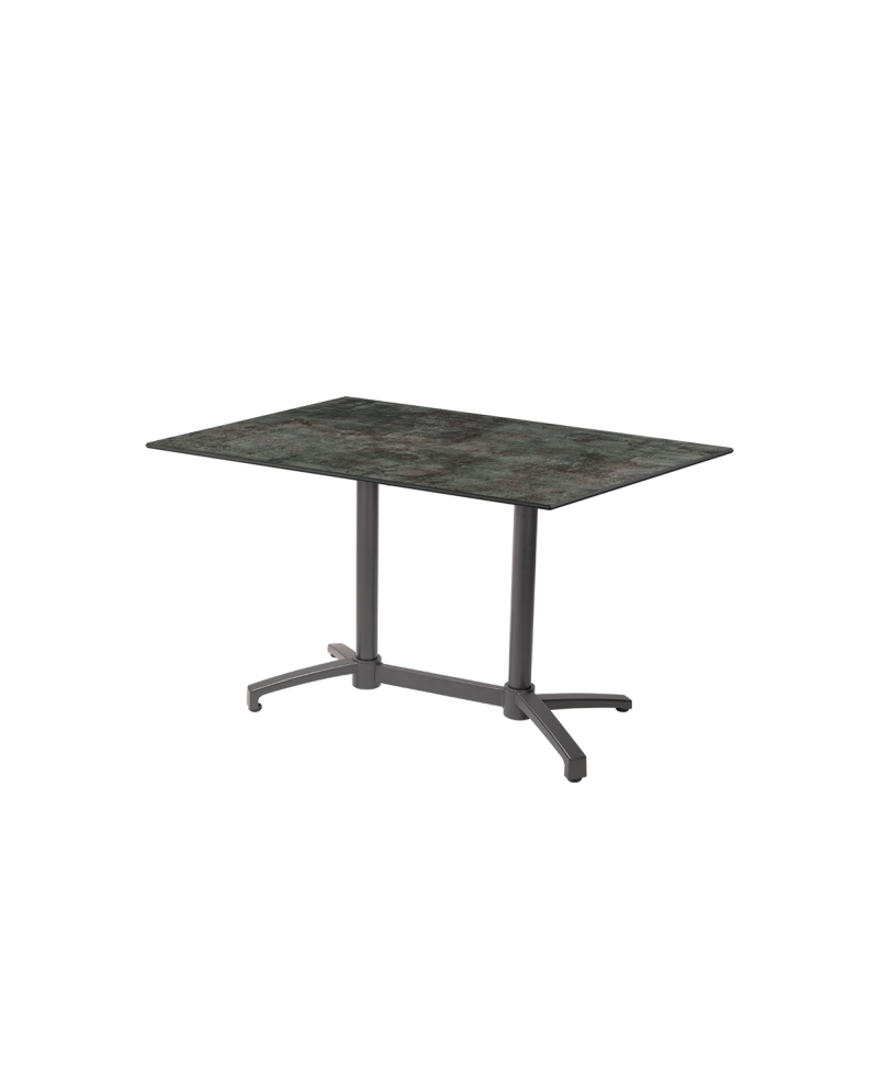 Stolik Cross Comfort Duo szary blat HPL