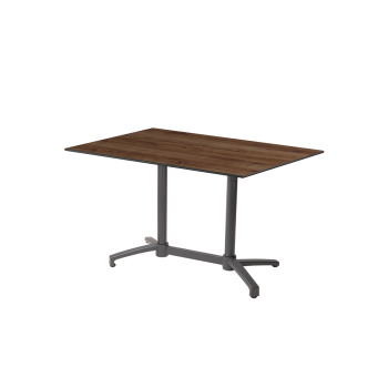 Stolik Cross Comfort Duo szary blat HPL