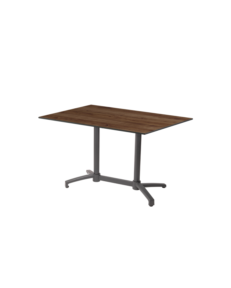 Stolik Cross Comfort Duo szary blat HPL
