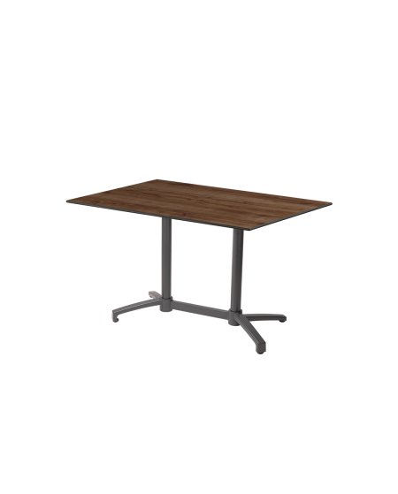 Stolik Cross Comfort Duo szary blat HPL