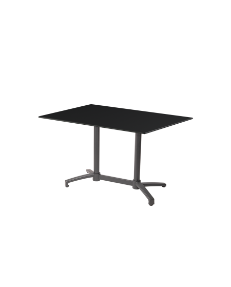 Stolik Cross Comfort Duo szary blat HPL