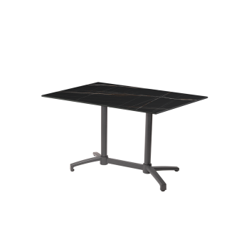 Stolik Cross Comfort Duo szary blat HPL