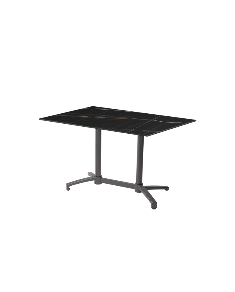 Stolik Cross Comfort Duo szary blat HPL