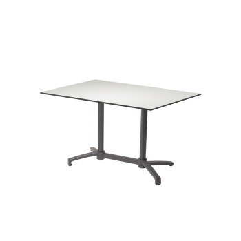 Stolik Cross Comfort Duo szary blat HPL