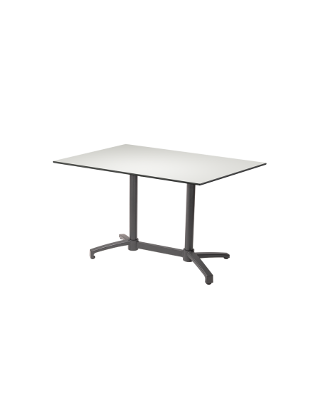 Stolik Cross Comfort Duo szary blat HPL