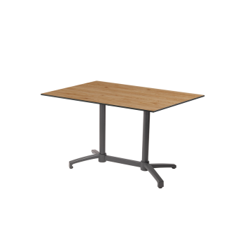 Stolik Cross Comfort Duo szary blat HPL