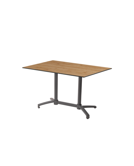 Stolik Cross Comfort Duo szary blat HPL