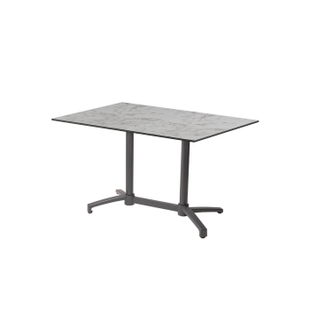 Stolik Cross Comfort Duo szary blat HPL