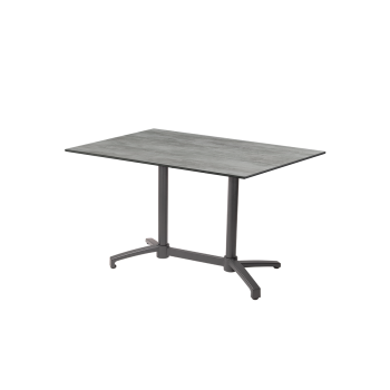 Stolik Cross Comfort Duo szary blat HPL