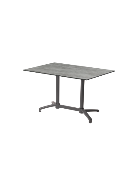 Stolik Cross Comfort Duo szary blat HPL