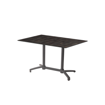 Stolik Cross Comfort Duo szary blat HPL
