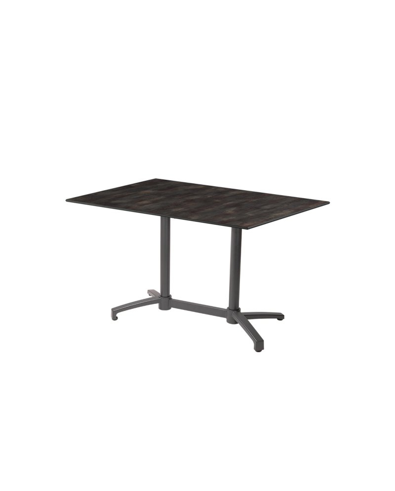 Stolik Cross Comfort Duo szary blat HPL