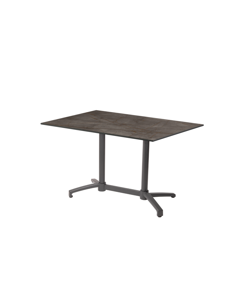 Stolik Cross Comfort Duo szary blat HPL