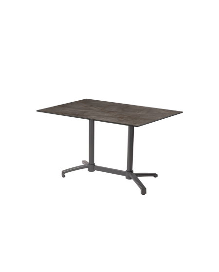 Stolik Cross Comfort Duo szary blat HPL