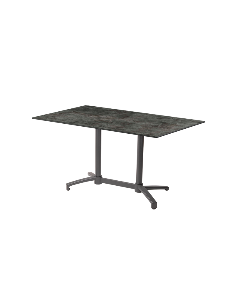 Stolik Cross Comfort Duo szary blat HPL