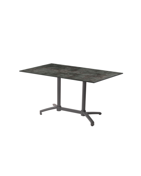 Stolik Cross Comfort Duo szary blat HPL