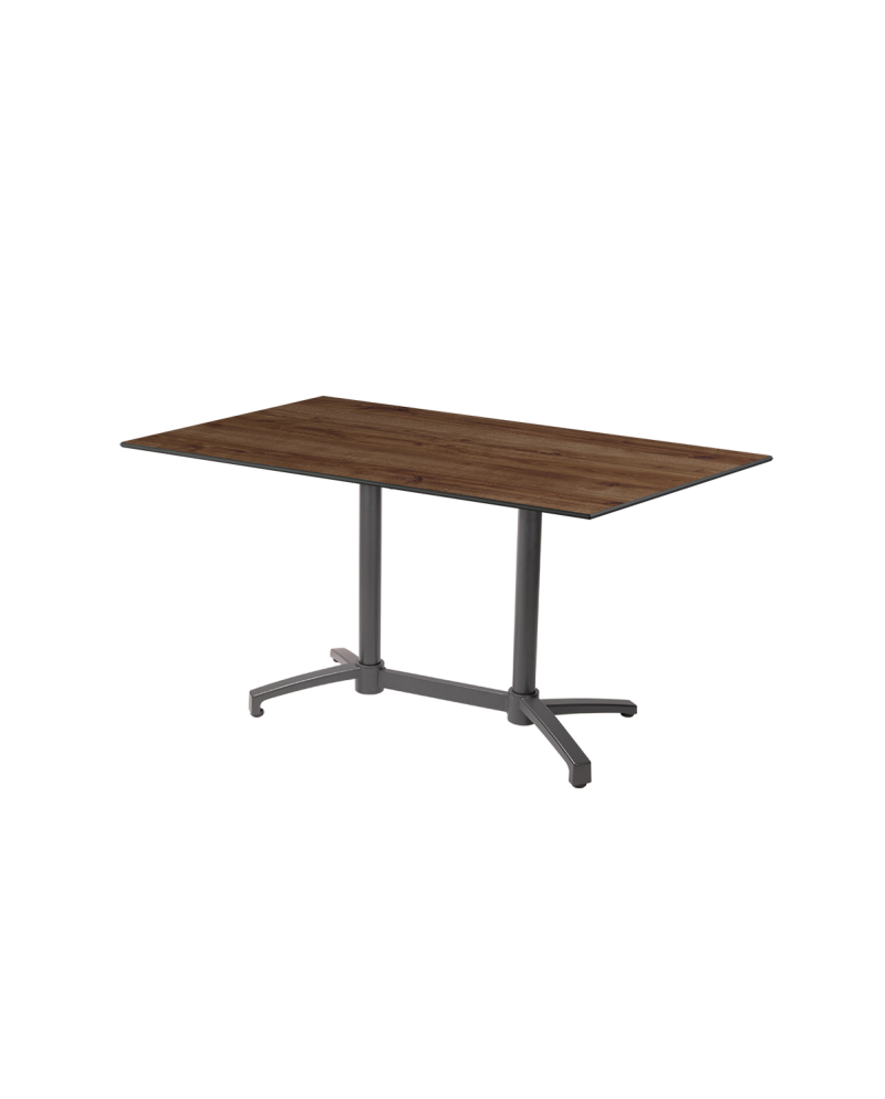 Stolik Cross Comfort Duo szary blat HPL