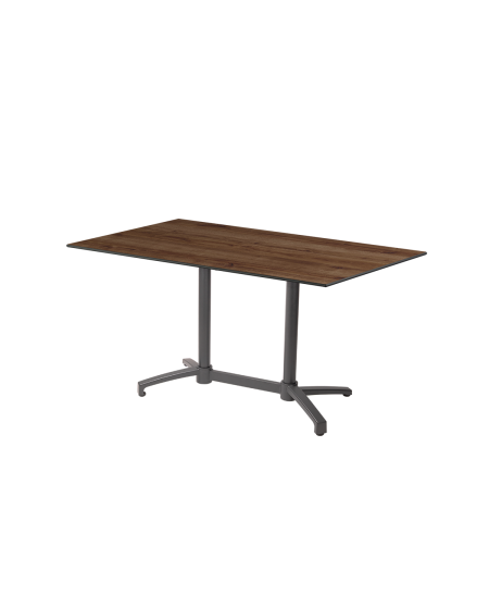 Stolik Cross Comfort Duo szary blat HPL