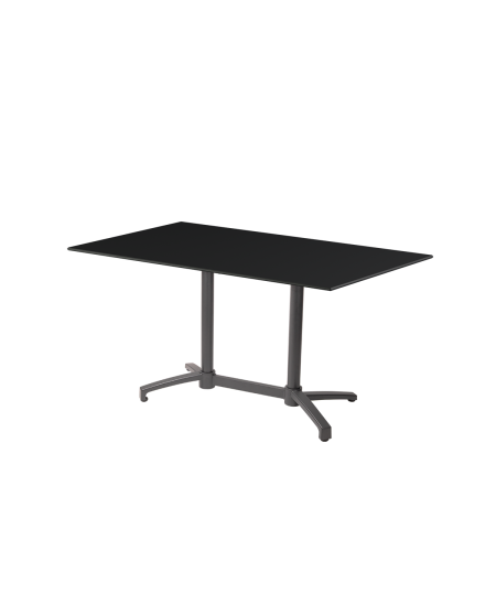 Stolik Cross Comfort Duo szary blat HPL