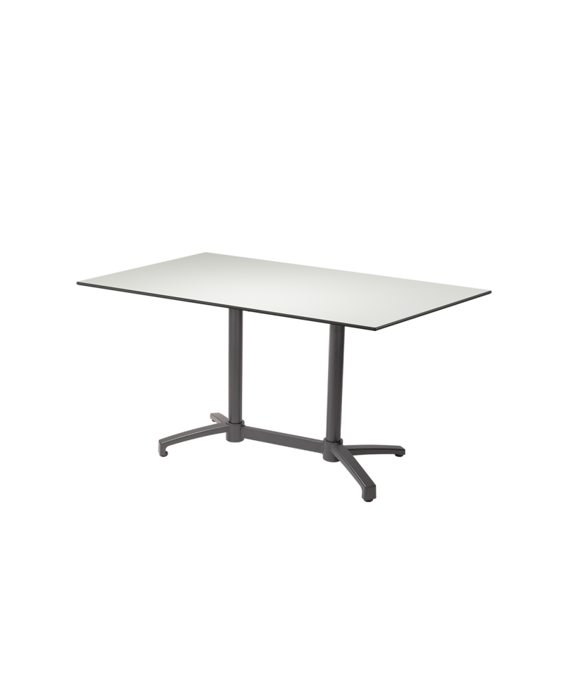 Stolik Cross Comfort Duo szary blat HPL