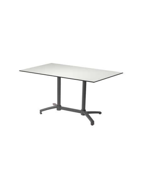 Stolik Cross Comfort Duo szary blat HPL