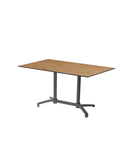 Stolik Cross Comfort Duo szary blat HPL