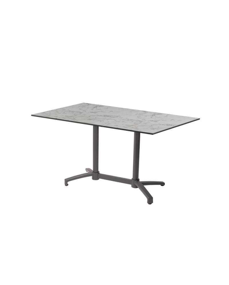 Stolik Cross Comfort Duo szary blat HPL