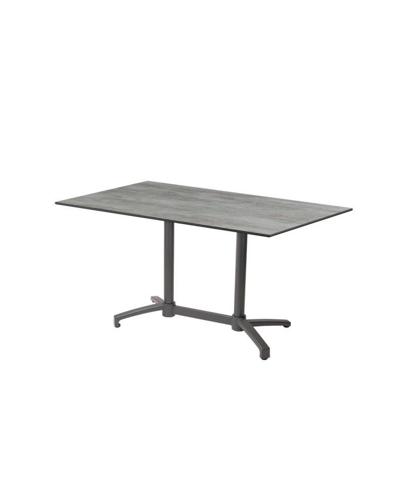 Stolik Cross Comfort Duo szary blat HPL