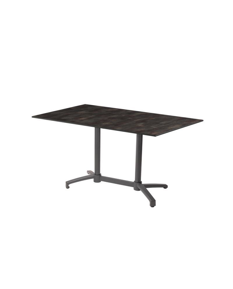 Stolik Cross Comfort Duo szary blat HPL
